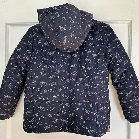 Giggle reversible puffer 5T - Picture 3 of 8